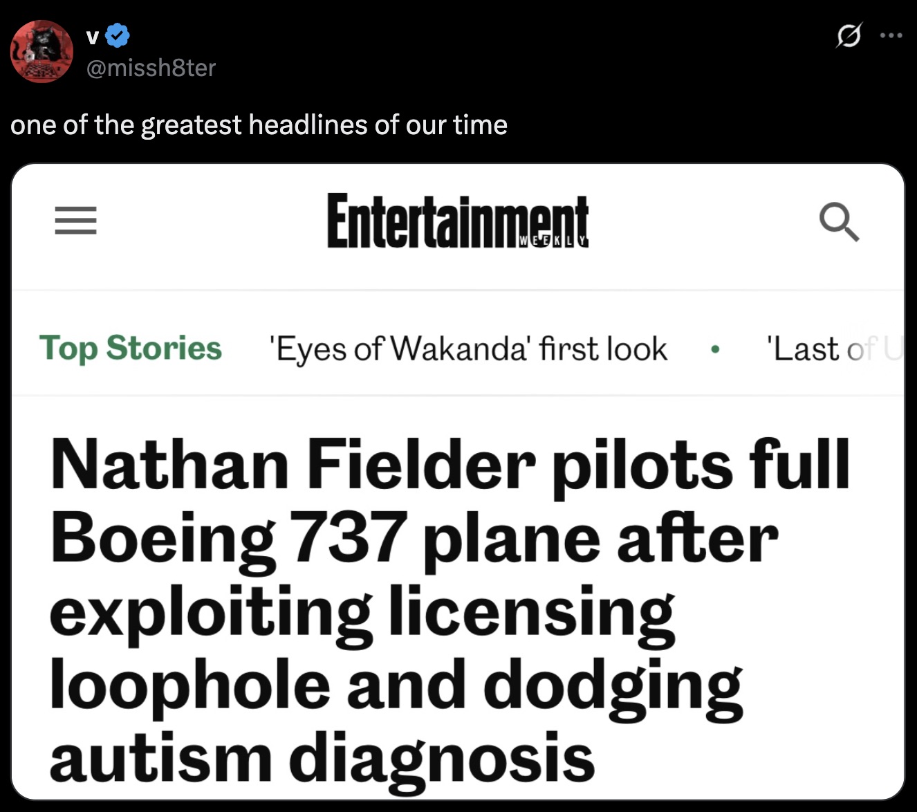 A beautiful piece of journalism